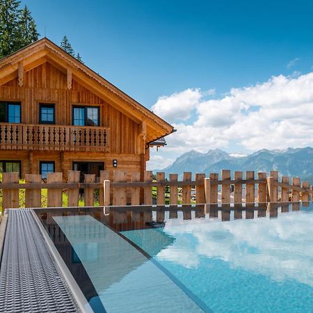 Poolchalet Dachsteinblick Pruggern Kültér fotó