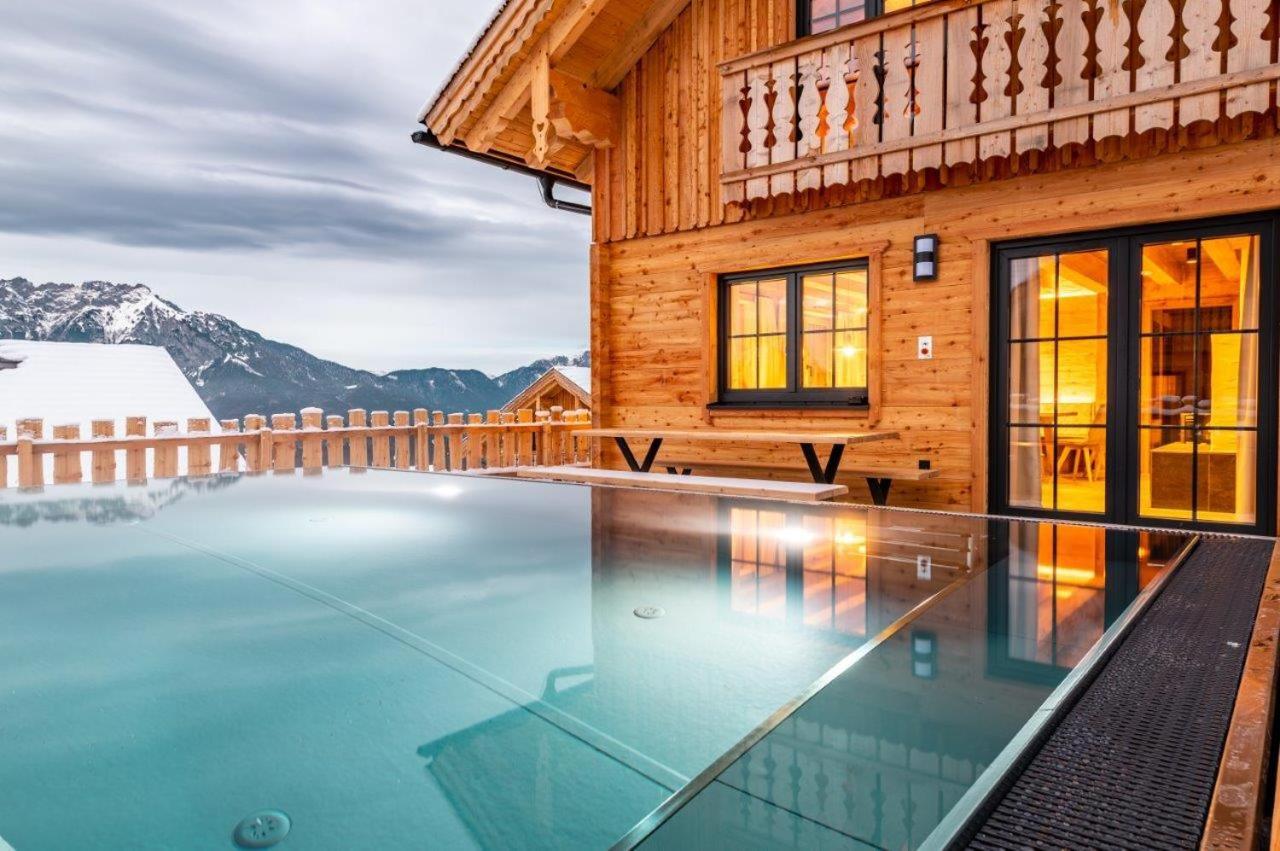 Poolchalet Dachsteinblick Pruggern Kültér fotó