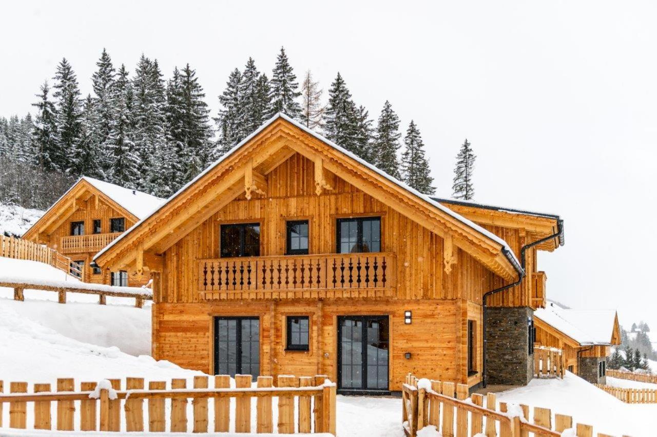 Poolchalet Dachsteinblick Pruggern Kültér fotó