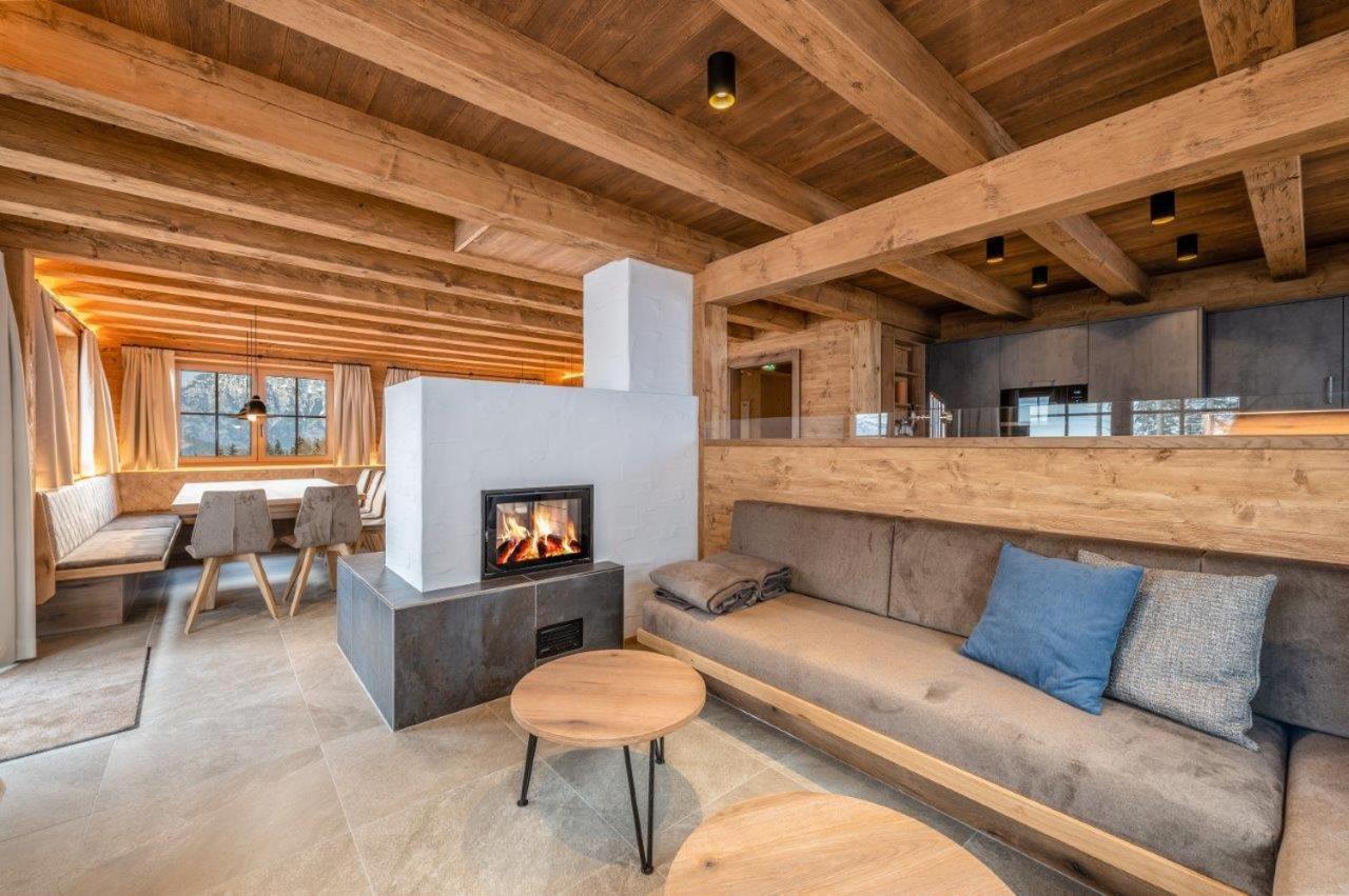 Poolchalet Dachsteinblick Pruggern Kültér fotó