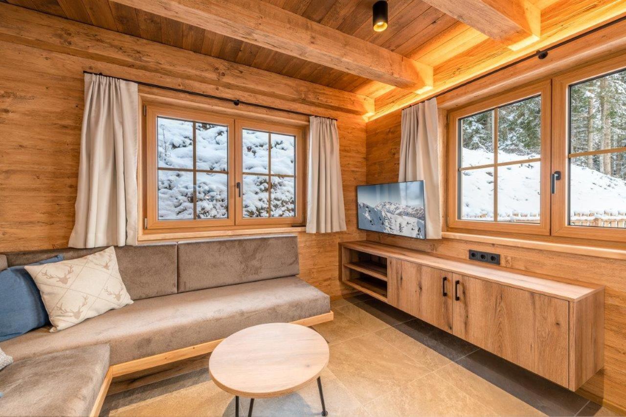Poolchalet Dachsteinblick Pruggern Kültér fotó