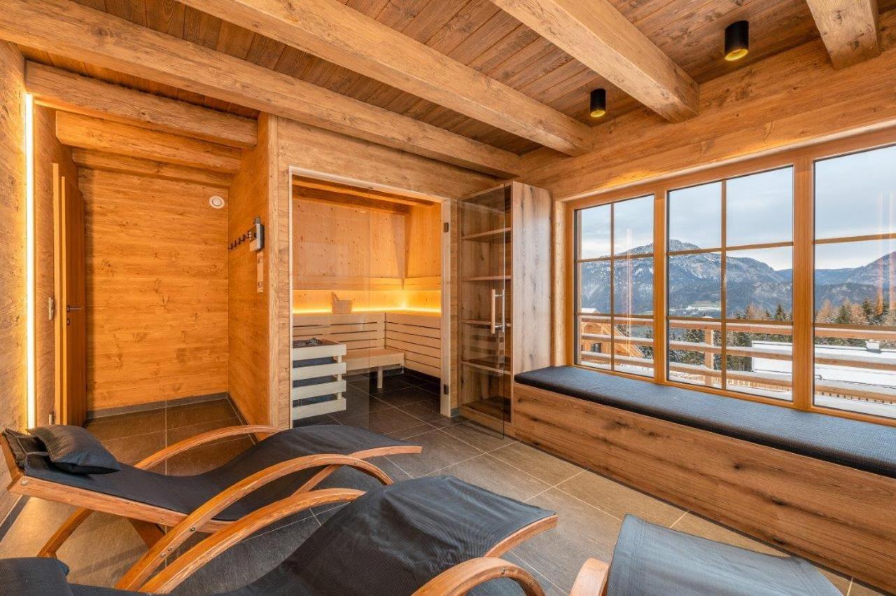 Poolchalet Dachsteinblick Pruggern Kültér fotó
