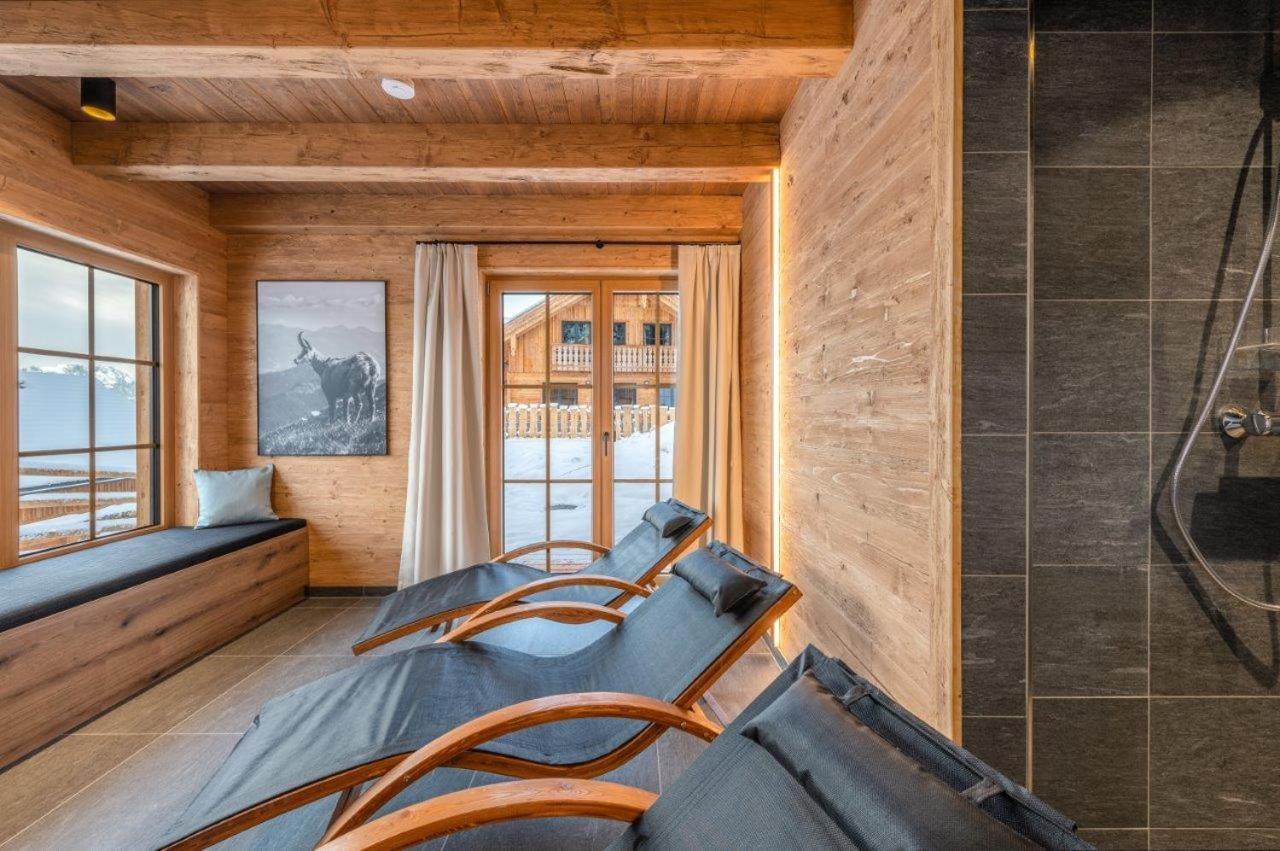 Poolchalet Dachsteinblick Pruggern Kültér fotó