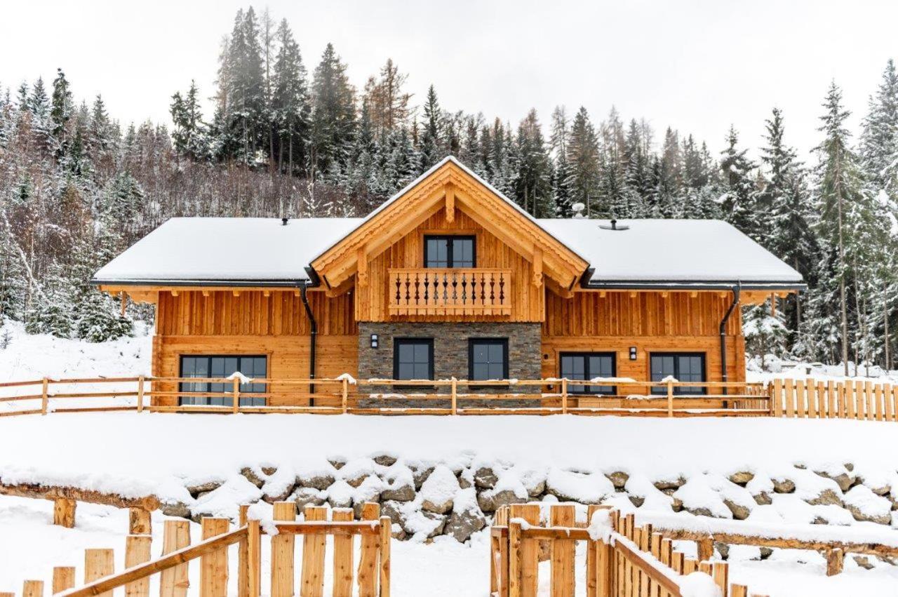 Poolchalet Dachsteinblick Pruggern Kültér fotó