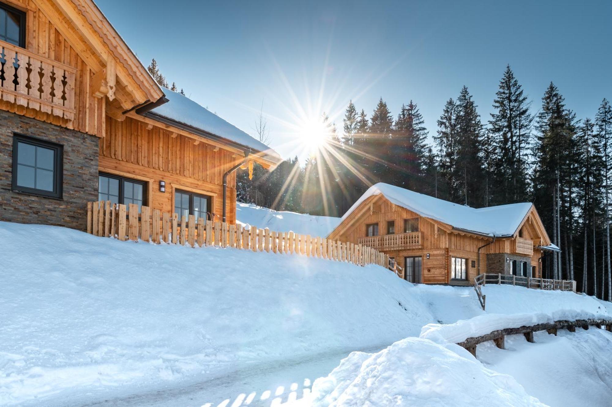 Poolchalet Dachsteinblick Pruggern Kültér fotó