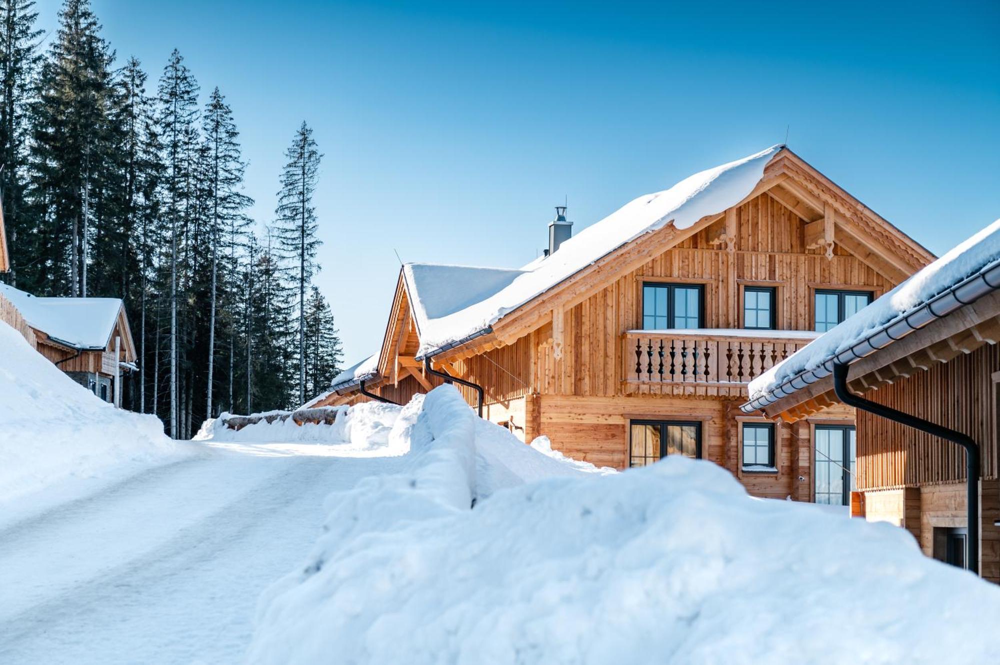 Poolchalet Dachsteinblick Pruggern Kültér fotó