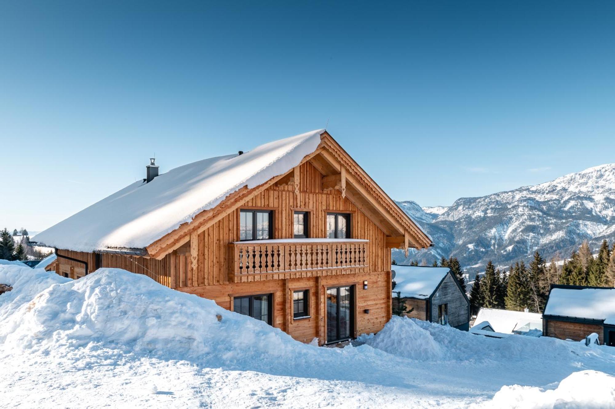 Poolchalet Dachsteinblick Pruggern Kültér fotó