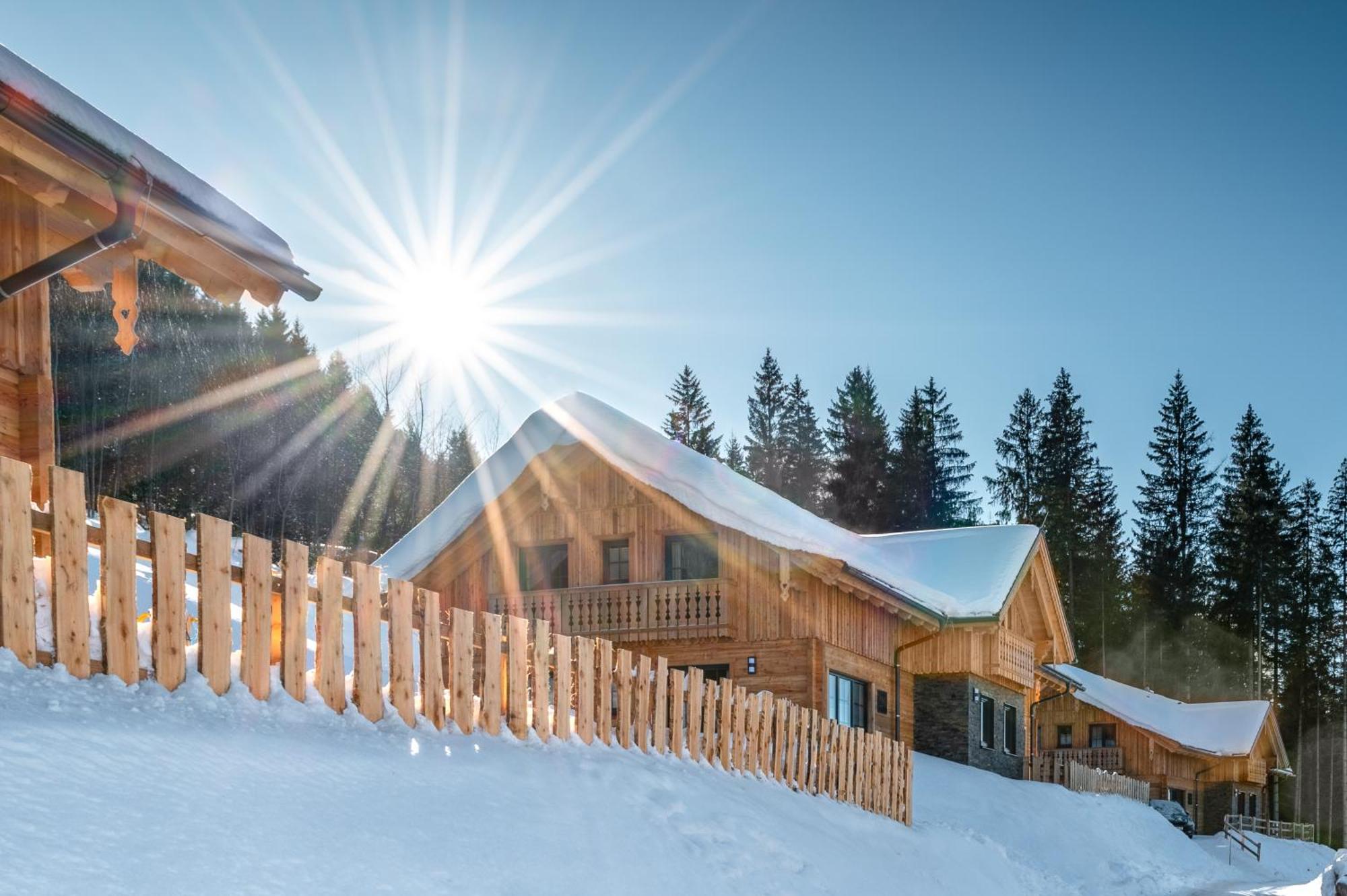 Poolchalet Dachsteinblick Pruggern Kültér fotó