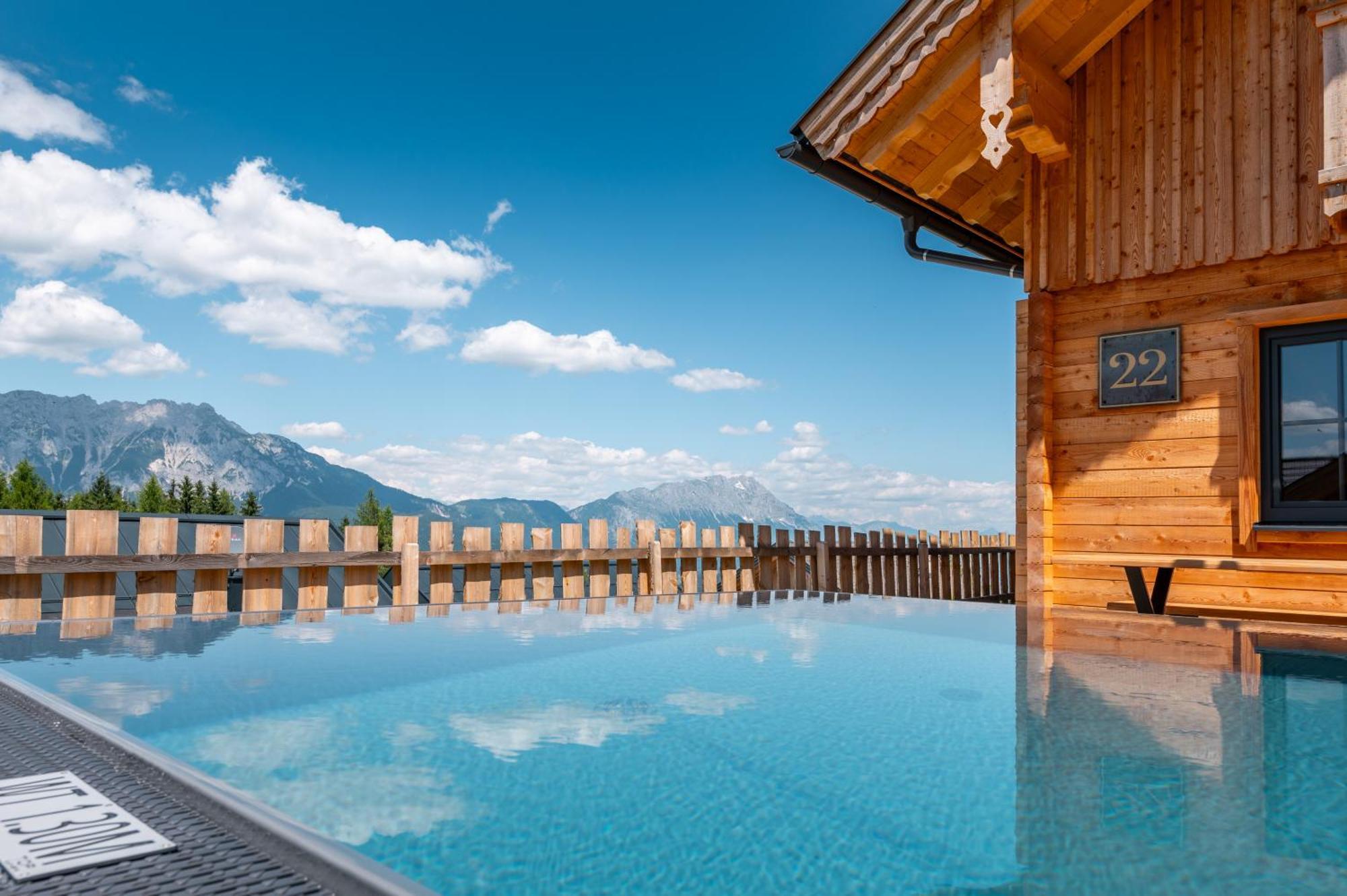 Poolchalet Dachsteinblick Pruggern Kültér fotó