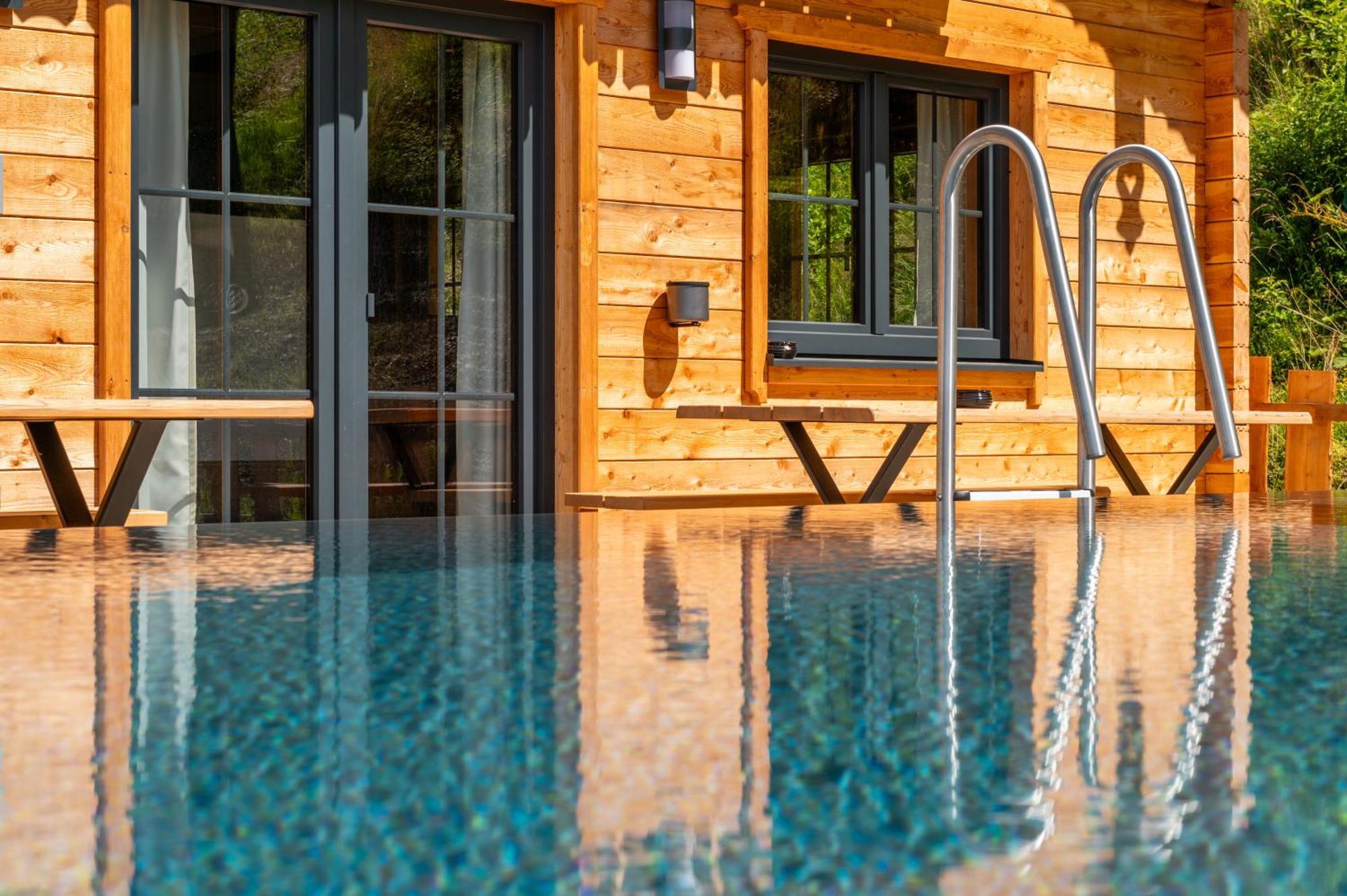 Poolchalet Dachsteinblick Pruggern Kültér fotó